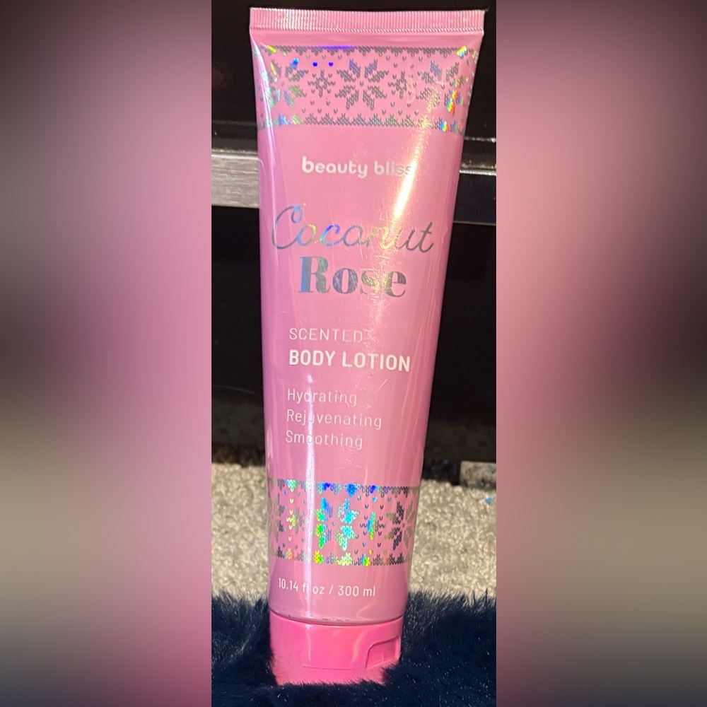 Coconut Rose 🥀 Body Lotion